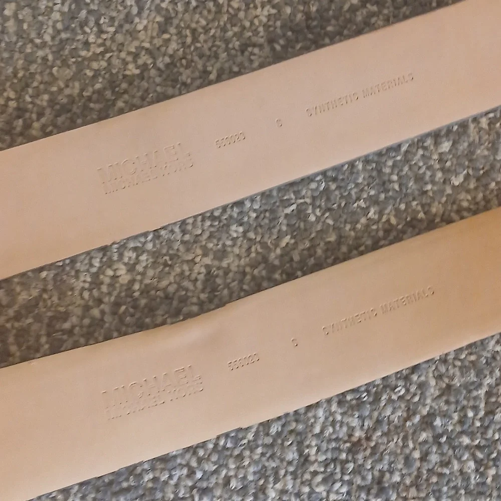 Michael Kors Black and Tan Women's Belt Lot